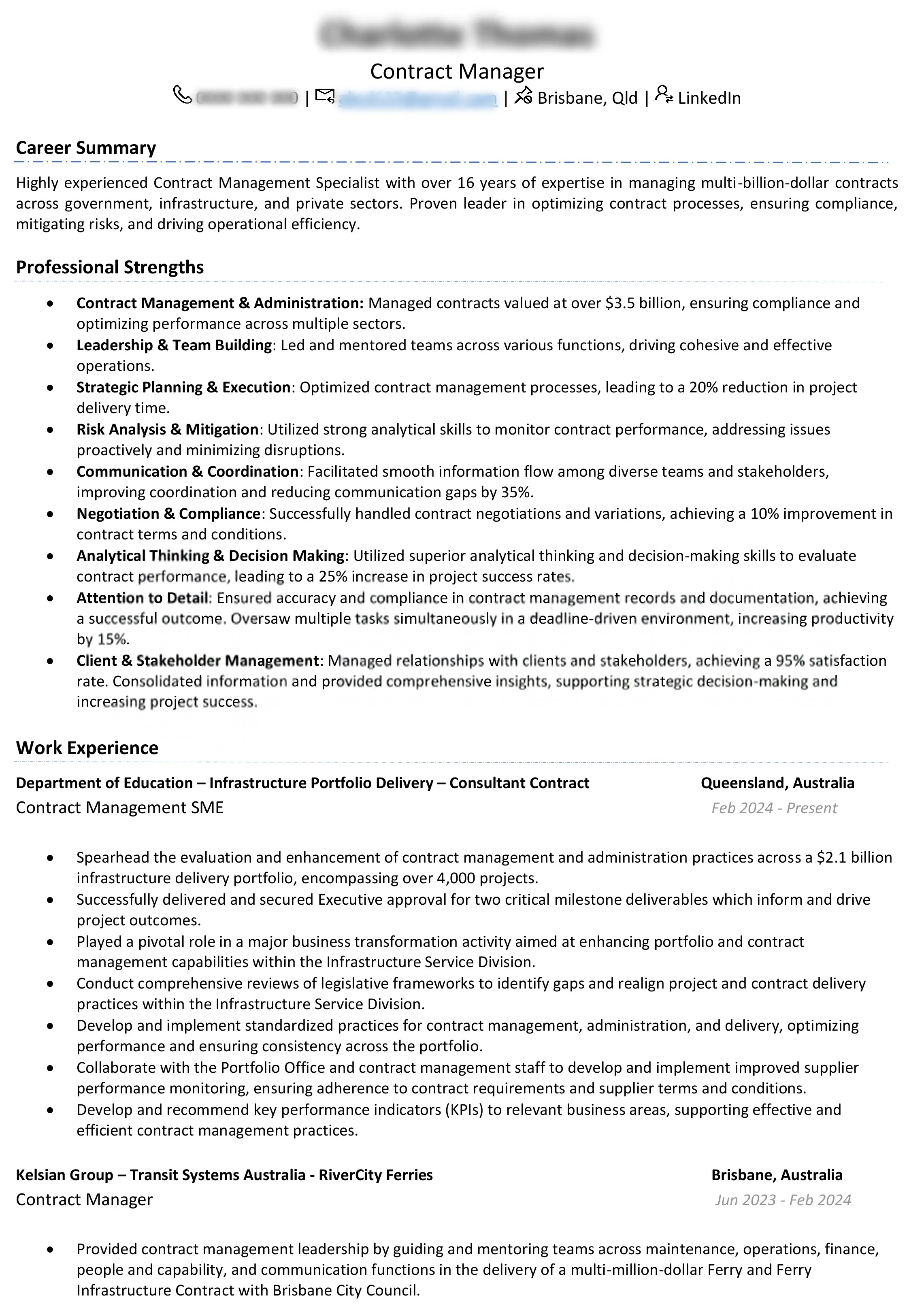 cv